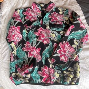 Patagonia Synchilla Fleece Manoa Floral